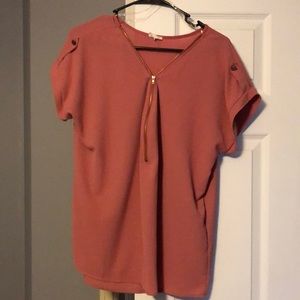 Women’s mauve/pink blouse